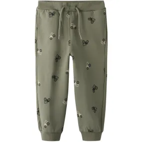 Hydration Pocket Design Name It Dusty Olive Nmmnivano Nreg Swe Pants Bru