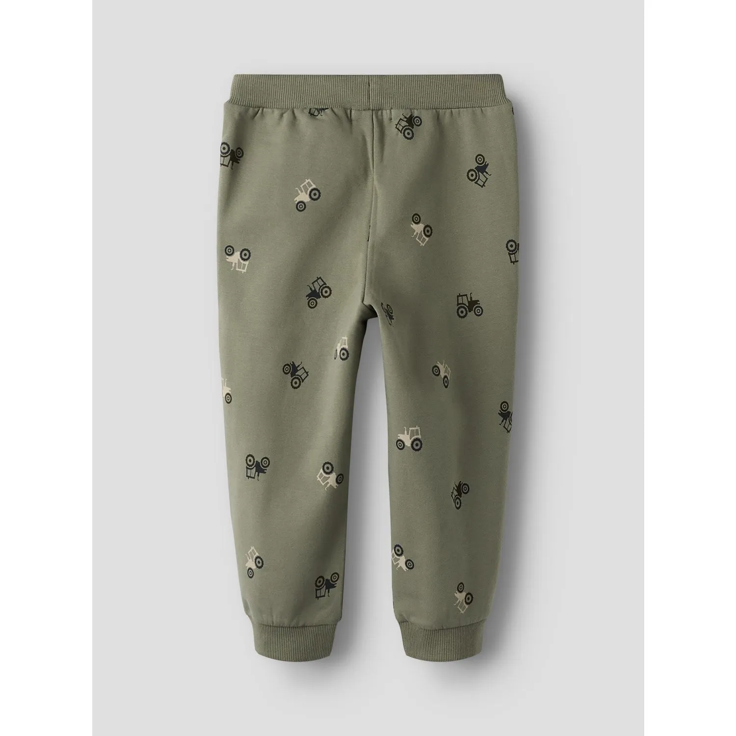 Name It Dusty Olive Nmmnivano Nreg Swe Pants Bru insulated