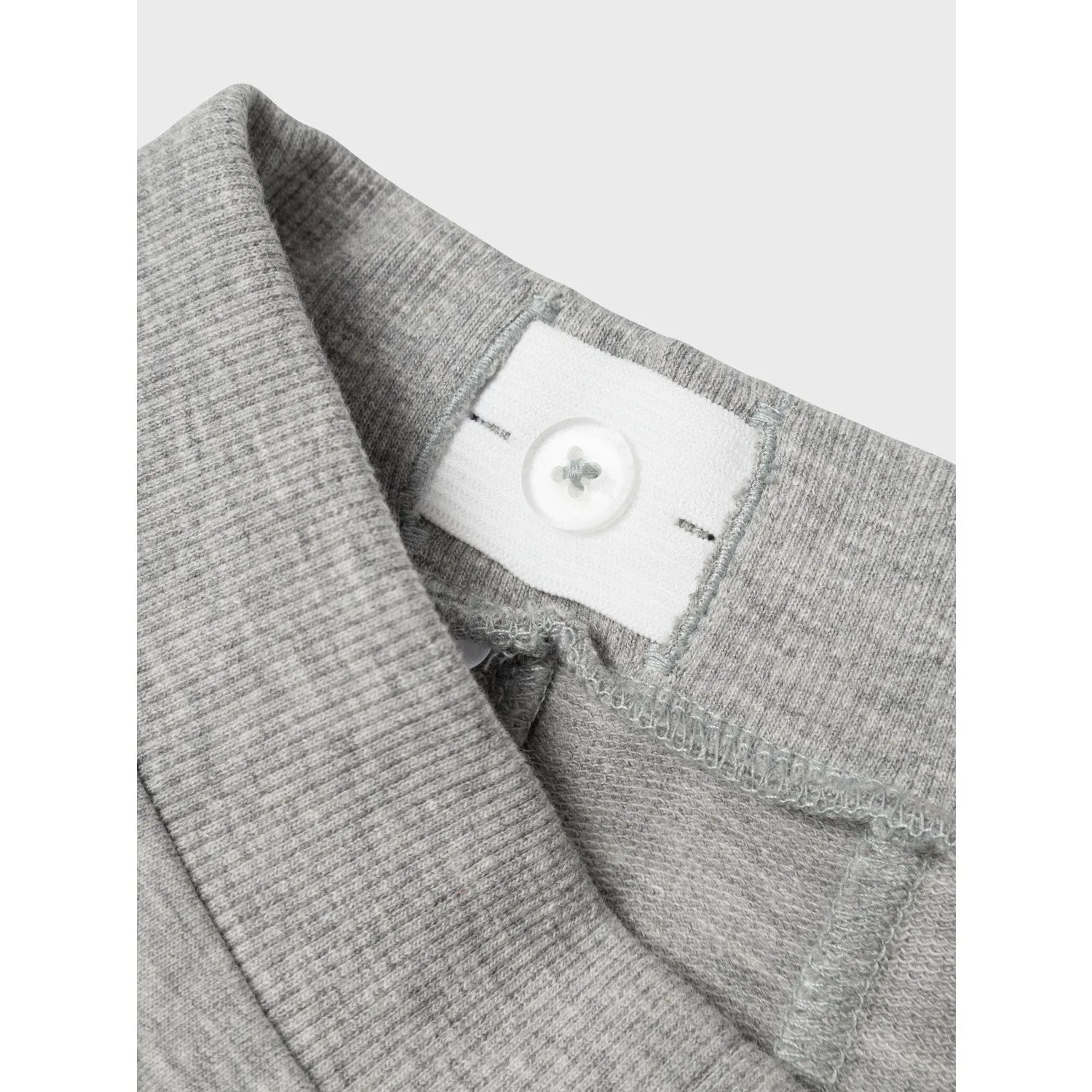 Abrasion Free Lining Workout Apparel Name It Grey Melange Juck Marvel Sweatpants