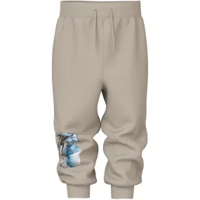Name It Island Fossil Nmmnarina Nreg Sweat Pants Bru Box Versatile Clothing