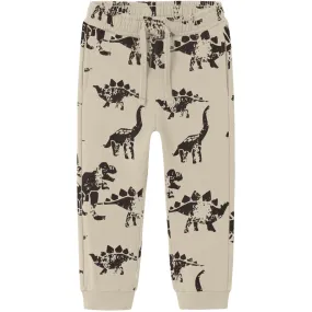 ChafeResistant Flat Seams FlexibleMobility Name It Island Fossil Nmmnilaus Nreg Sweat Pants Bru