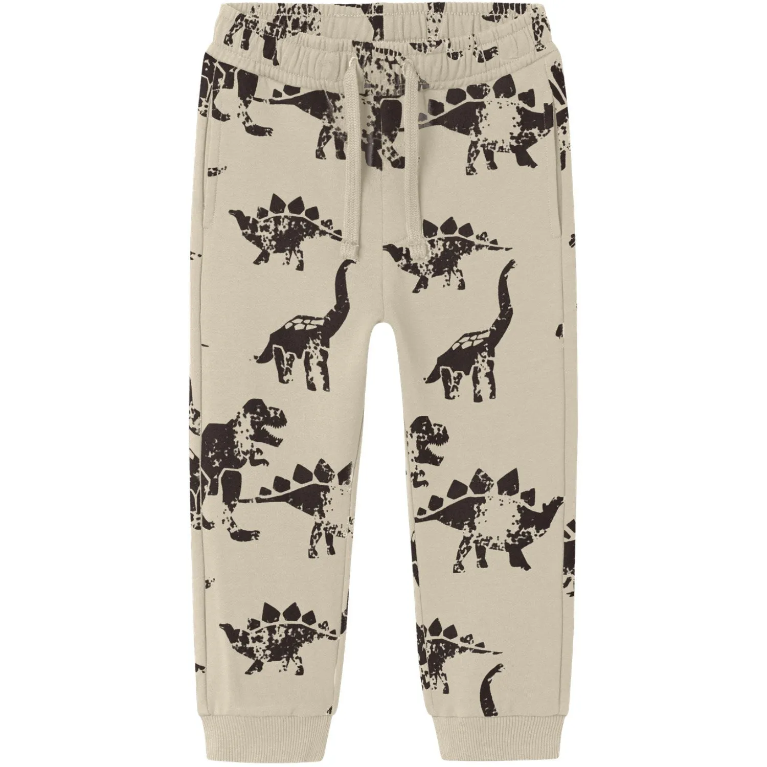 Name It Island Fossil Nmmnilaus Nreg Sweat Pants Bru multi-pocketed Sustainable