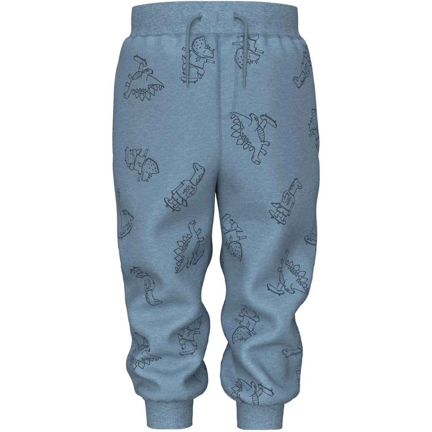Name It Mountain Spring DinoAOP Vimo AOP Sweatpants Modern Design