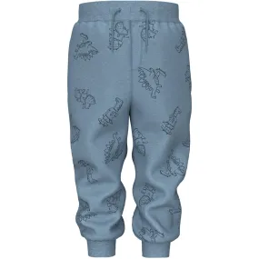 Name It Mountain Spring DinoAOP Vimo AOP Sweatpants Comfortable Layers