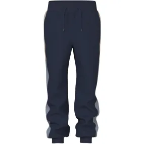 Name It Navy Blazer Nkmvemil Nreg Swe Pants Bru Contoured Waistband