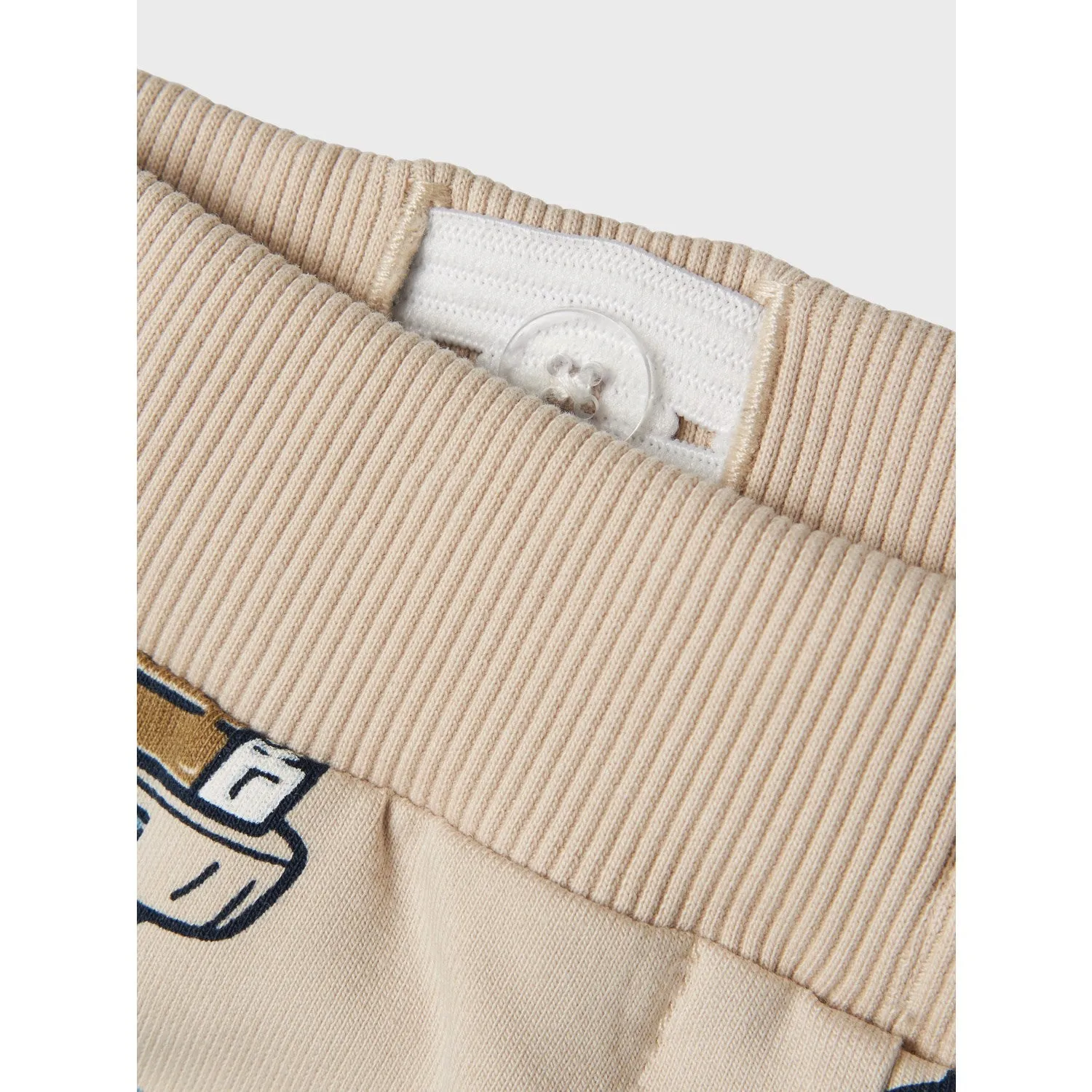 Name It Peyote Dibbo Regular Sweatpants Bonded Seam Construction