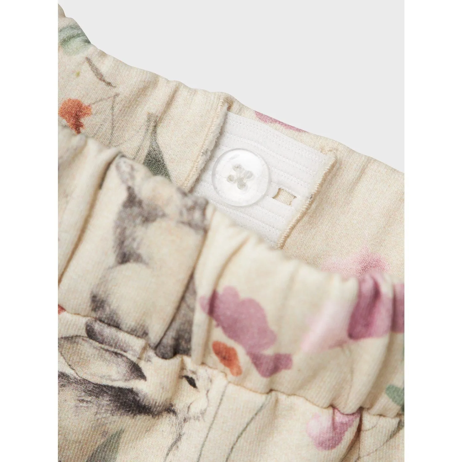 Name It Peyote Melange Sadie Regular Sweatpants Patch Compression Gradient Zones