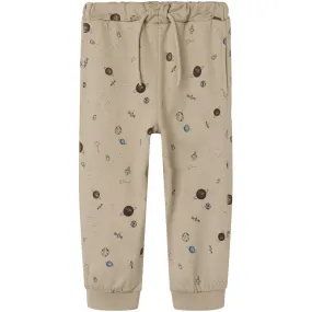 Name It Plaza Taupe Owen Regular Sweatpants Indoor Use