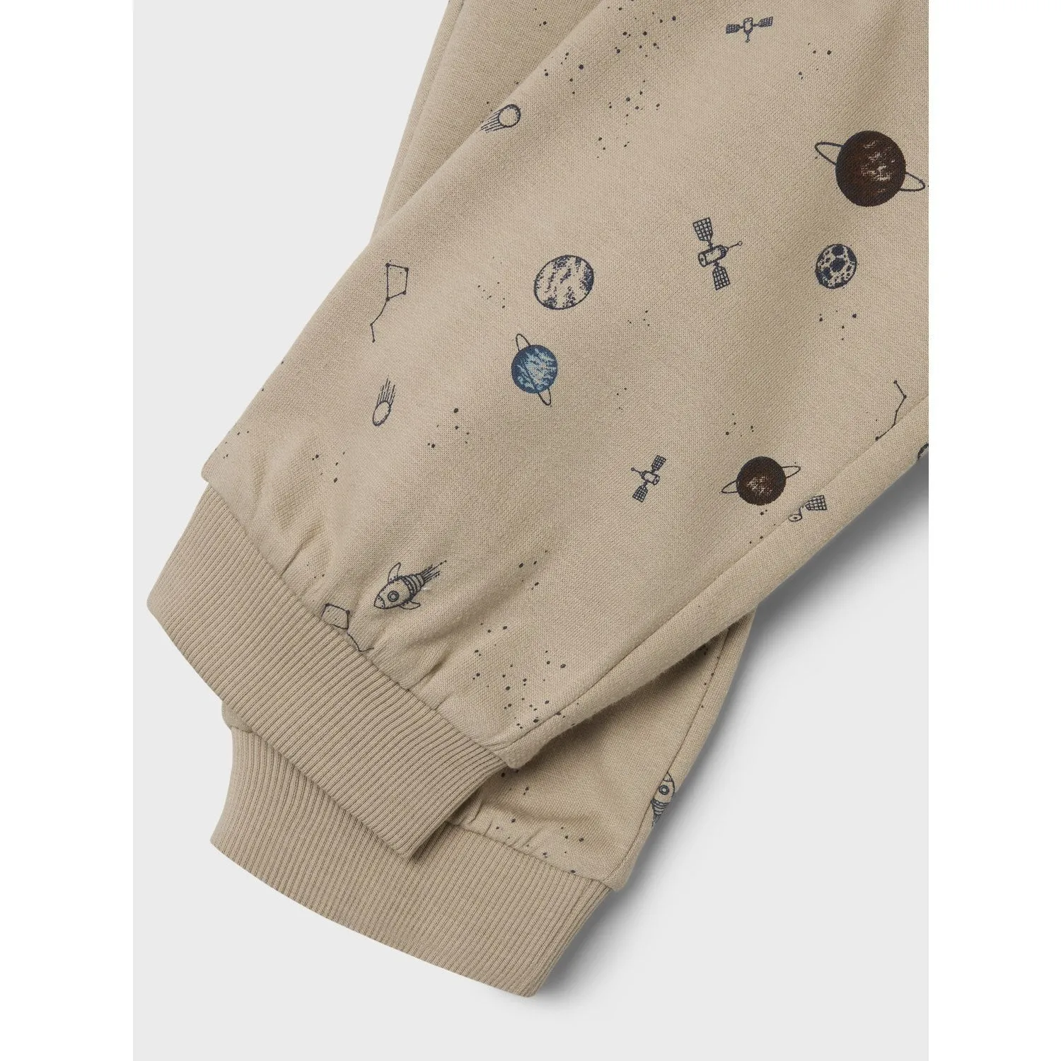 Name It Plaza Taupe Owen Regular Sweatpants DoubleStitched Durability hair salon