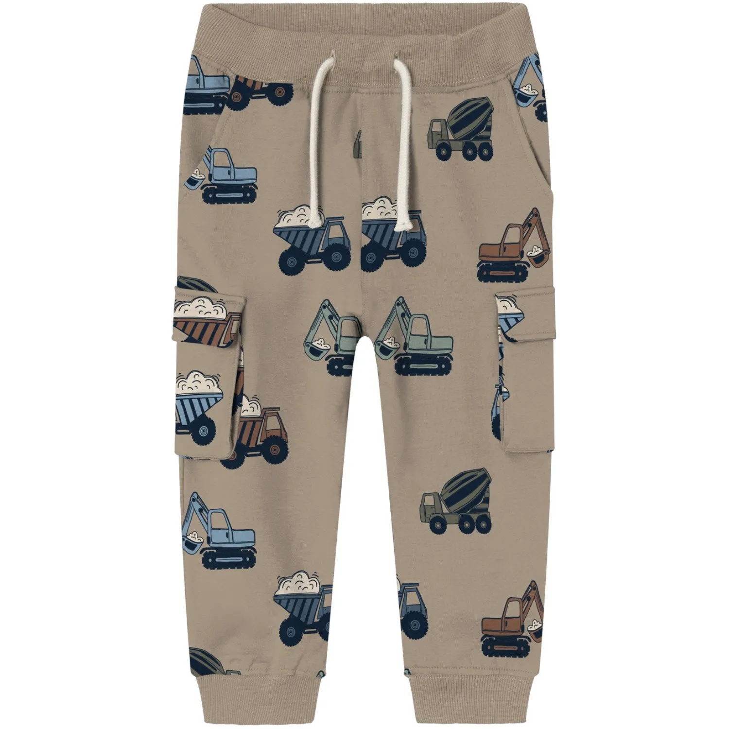 SecureZipper HighCompression Name It Weathered Teak Nappe Sweatpants