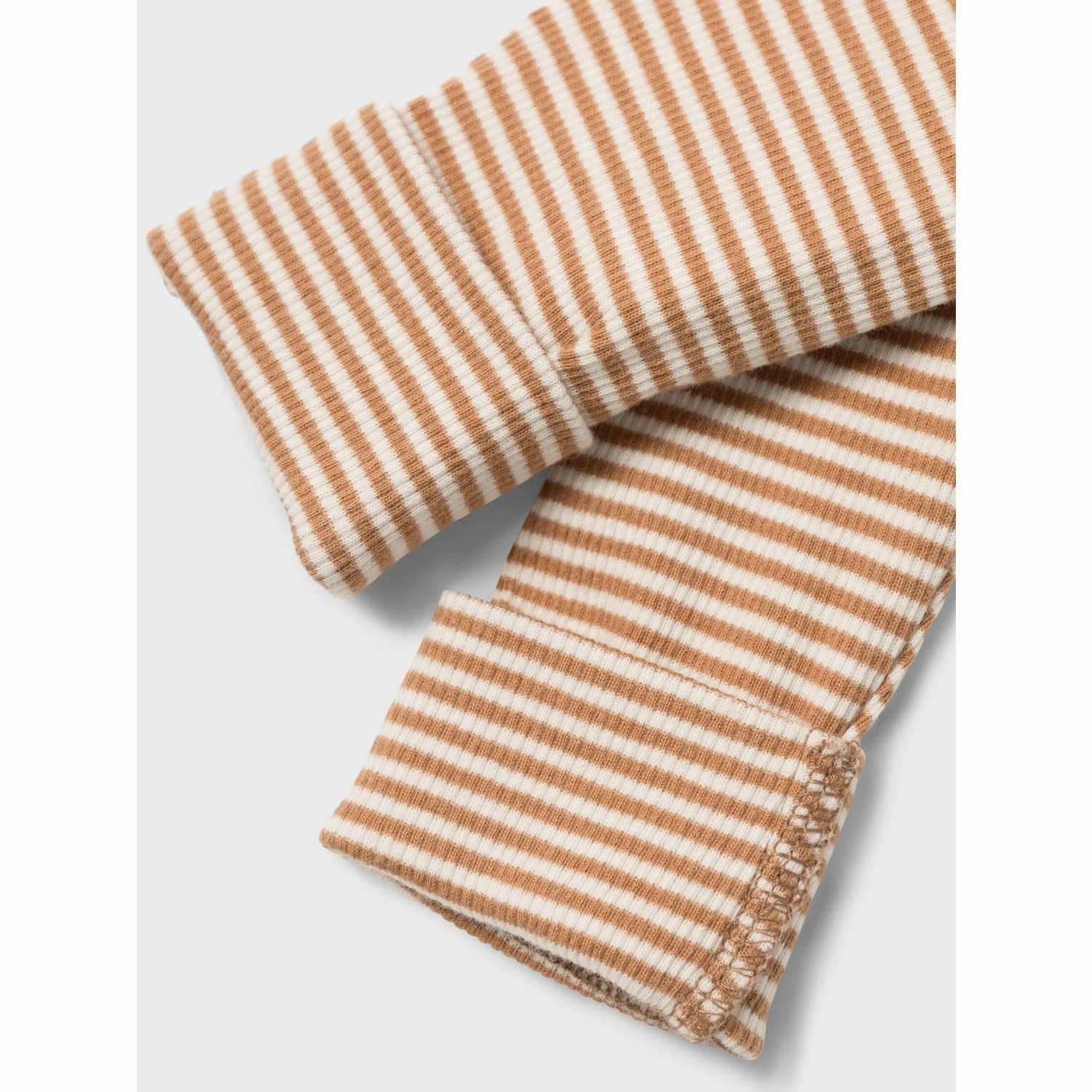 Name It Almond Berro Long Johns Morning Stretch Durable Stitch Fade Resistant