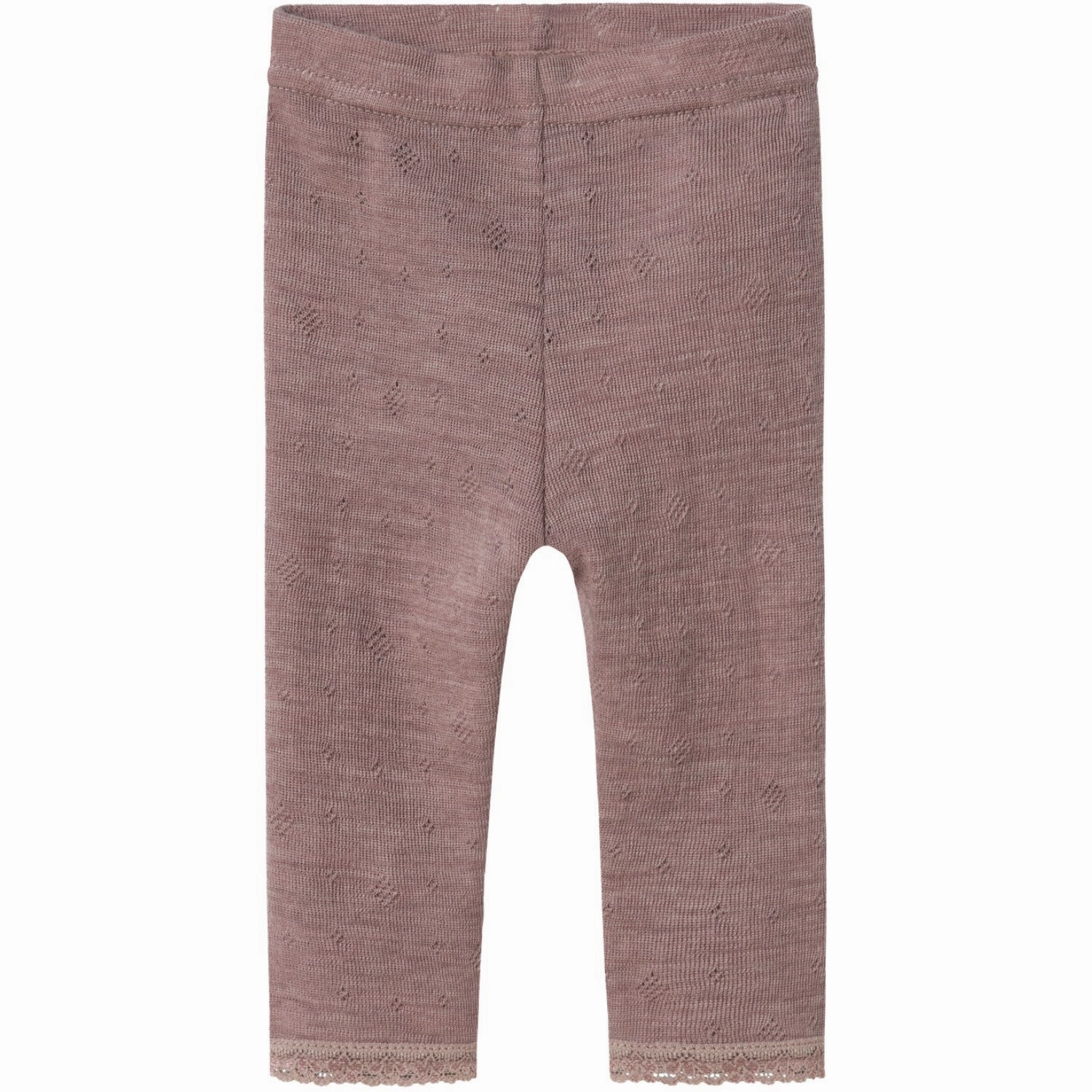 Cool Days Name It Antler Nbfwang Wool Needle Leggings Solid Noos