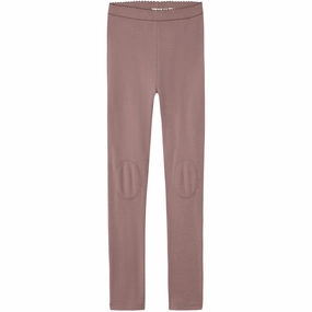 Active Lifestyle Dance Practice Seamless Design Minimalist Style Name It Antler Nkfwillto Wool Leggings