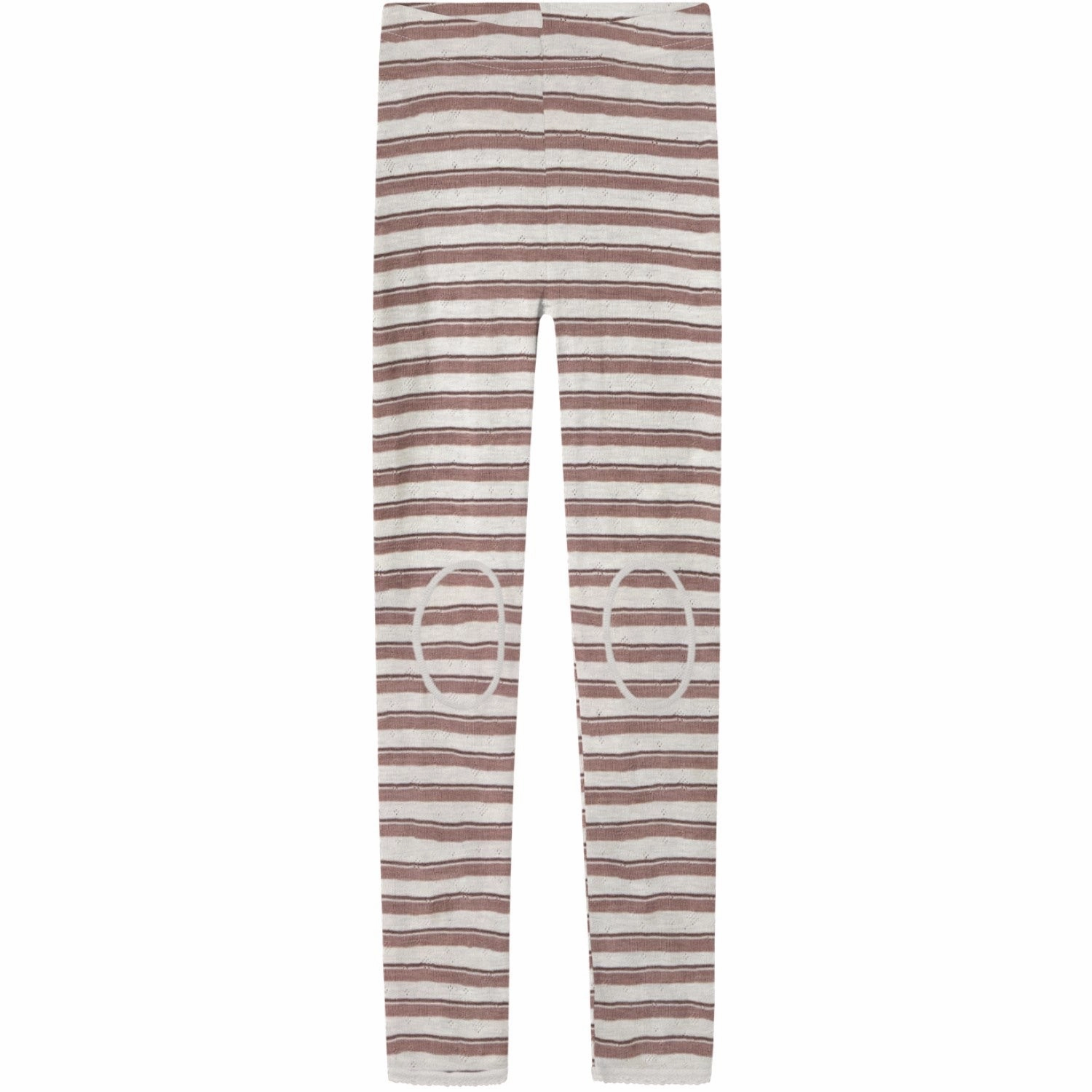 Name It Antler Snow White Nkfwang Wool Needle Leggings Gentle Fit