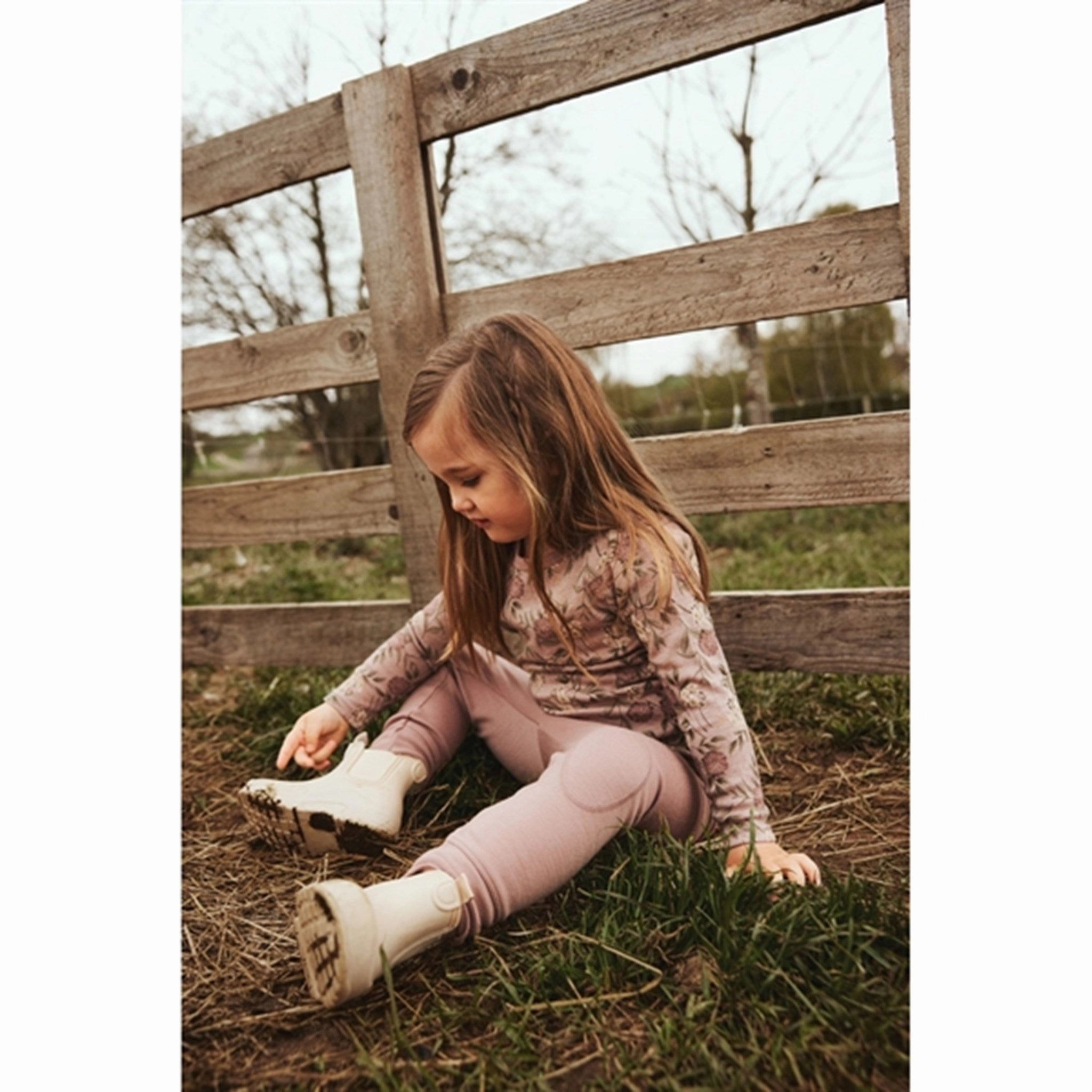 Moisture Wicking All Ages Dance Practice Lightweight Material Name it Antler Willow Wool Leggings