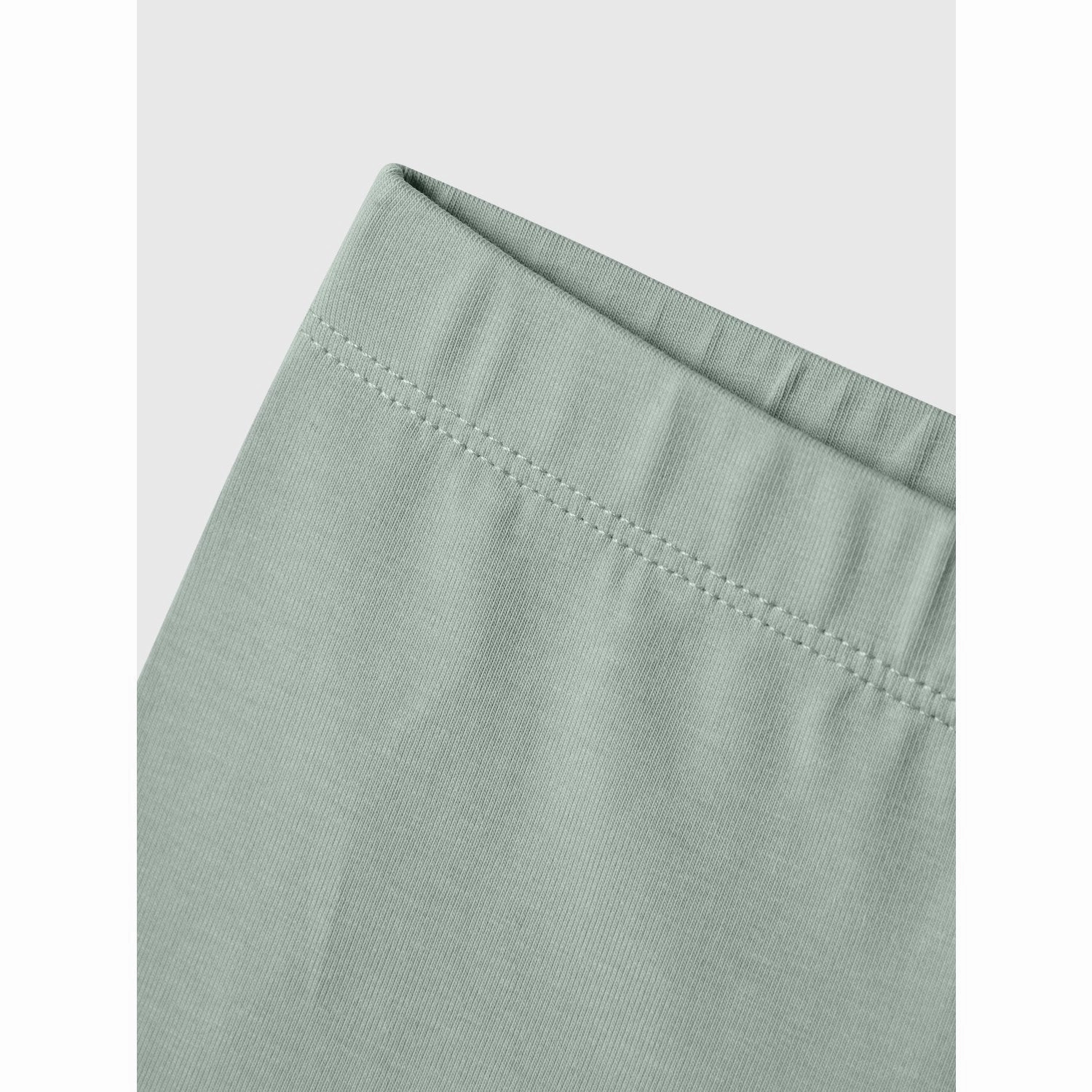 Office Fit Name It Aqua Gray Vivian Capri Leggings