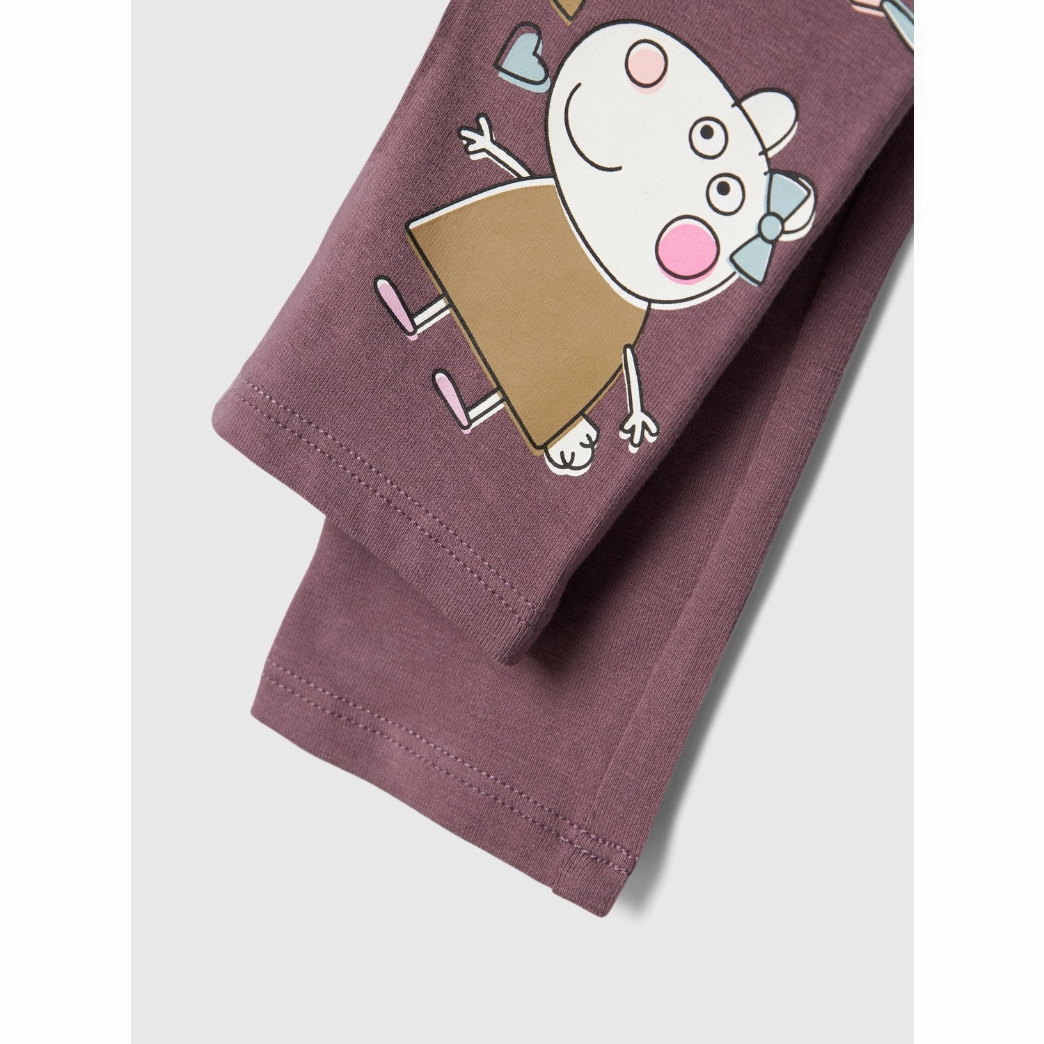 Budget Friendly Morning Stretch Name It Arctic Dusk Amma Peppa Pig Leggings