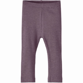 Extra Soft Morning Jog Anti Static Fabric Name It Arctic Dusk Kab Leggings Noos