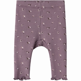 Active Stretch Lightweight Material Maternity Wear Name It Arctic Dusk Olinne Leggings