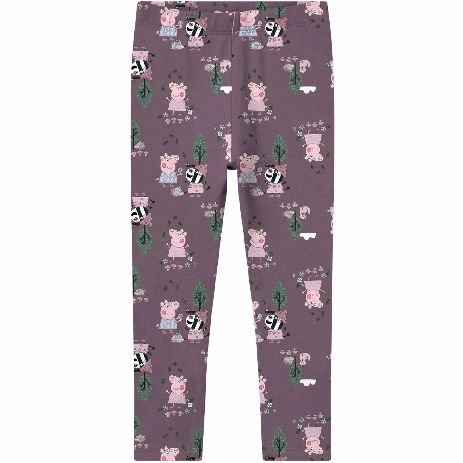 Name It Arctic Dusk Ordama Peppa Pig Leggings For Men Seamless Design Pure Fit