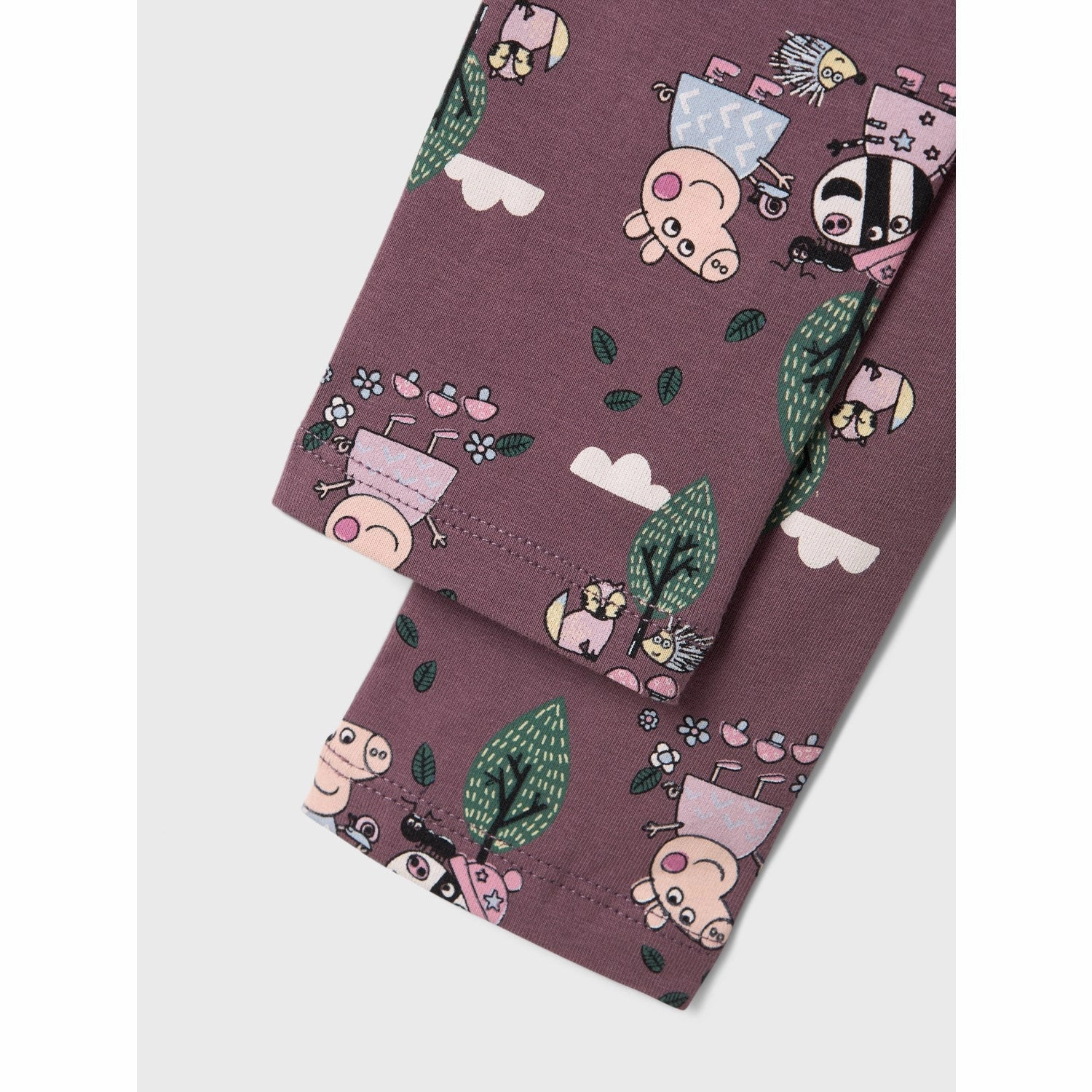 Chafe Resistant Edging Fit and Flex Name It Arctic Dusk Ordama Peppa Pig Leggings