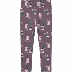 Name It Arctic Dusk Ordama Peppa Pig Leggings For Men Seamless Design Pure Fit