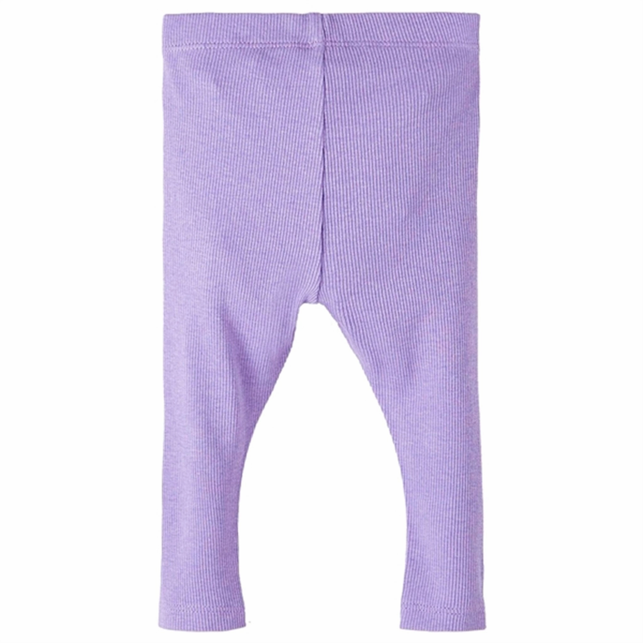 Name it Aster Purple Jina Leggings Easy Motion Double Layered Knees