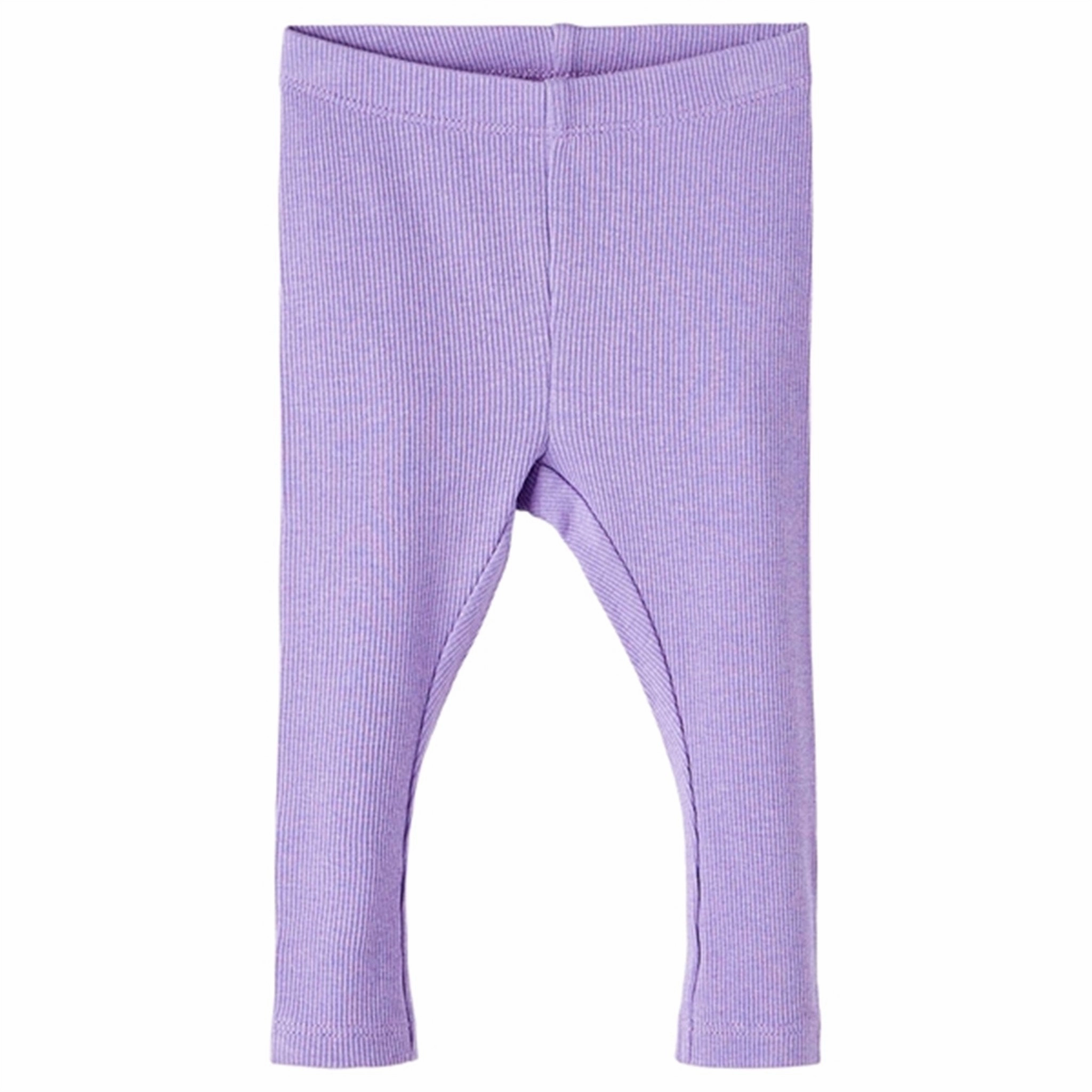 Soft Texture Name it Aster Purple Jina Leggings