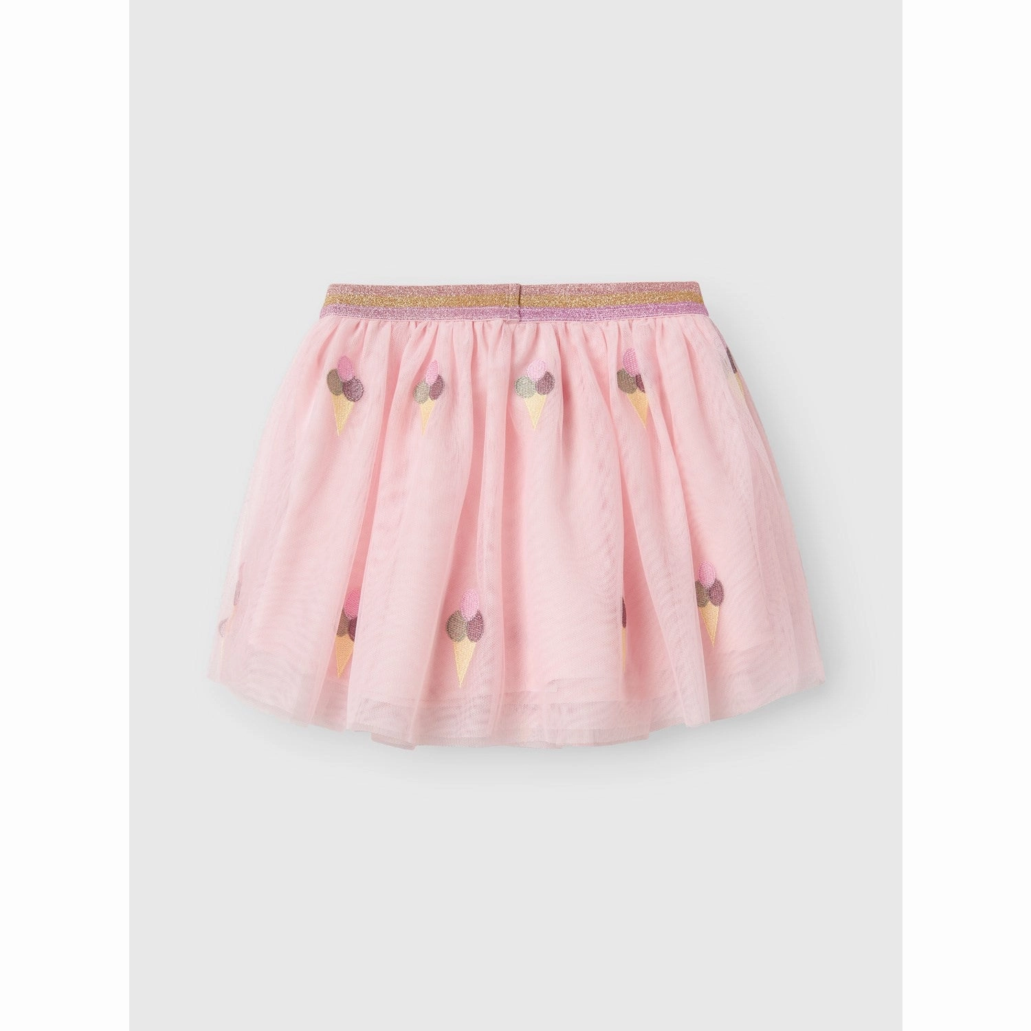 Silicone Grip Trim Name It Ballerina Jisene Tulle Skirt