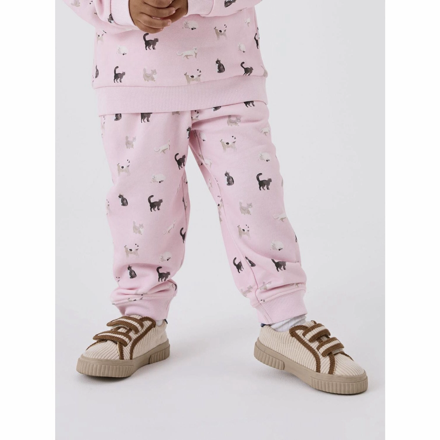 Layering Options Name It Ballerina Melange Brigitta Regular Sweatpants