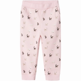 Name It Ballerina Melange Brigitta Regular Sweatpants AntiOdorTechnology