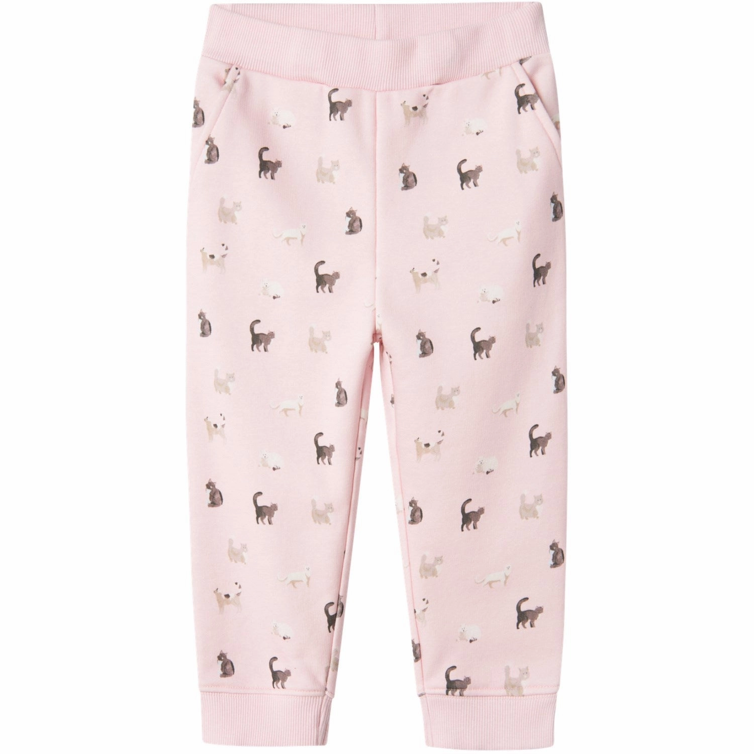 Name It Ballerina Melange Brigitta Regular Sweatpants AntiOdorTechnology