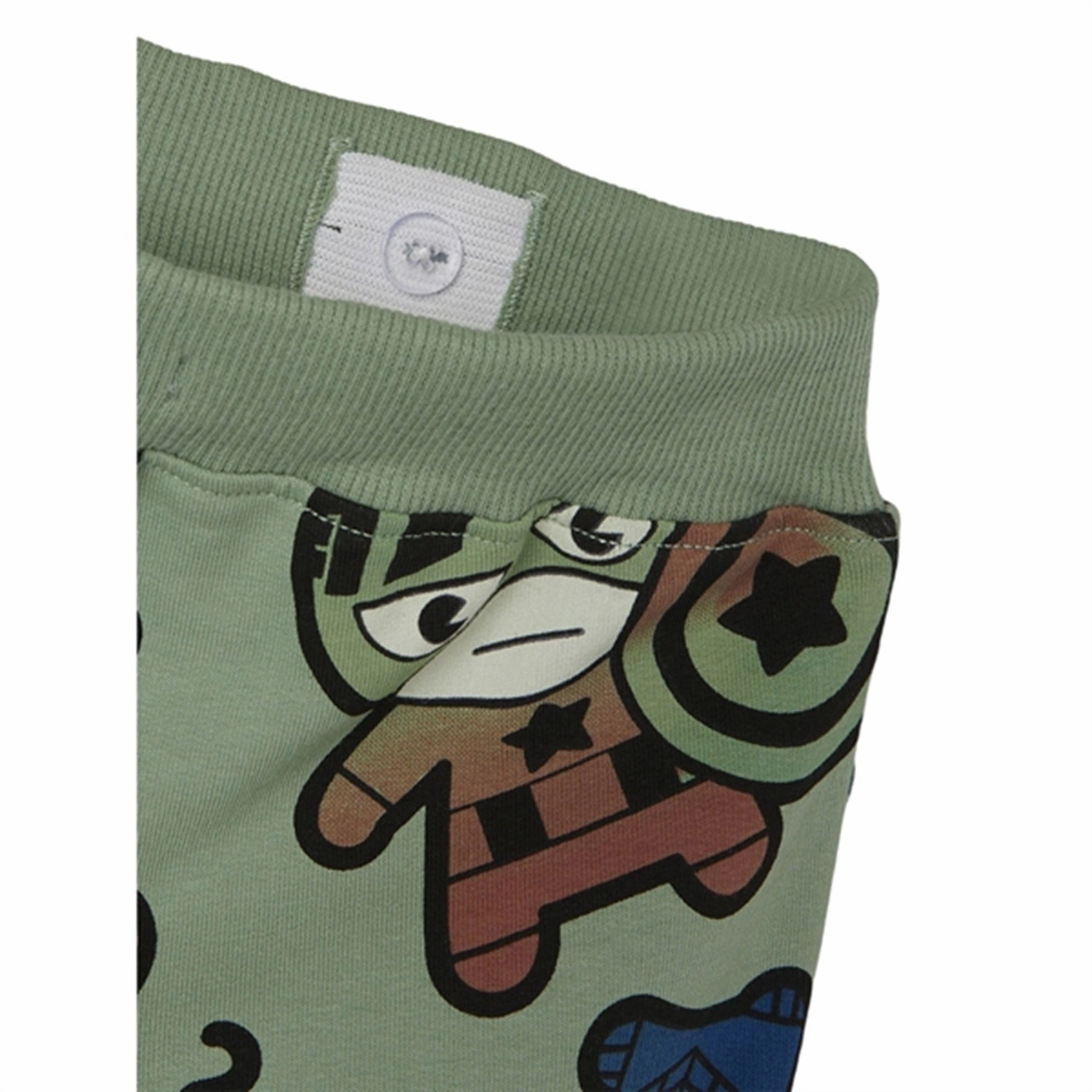 Name it Basil Filup Marvel Sweatpants Modern Design