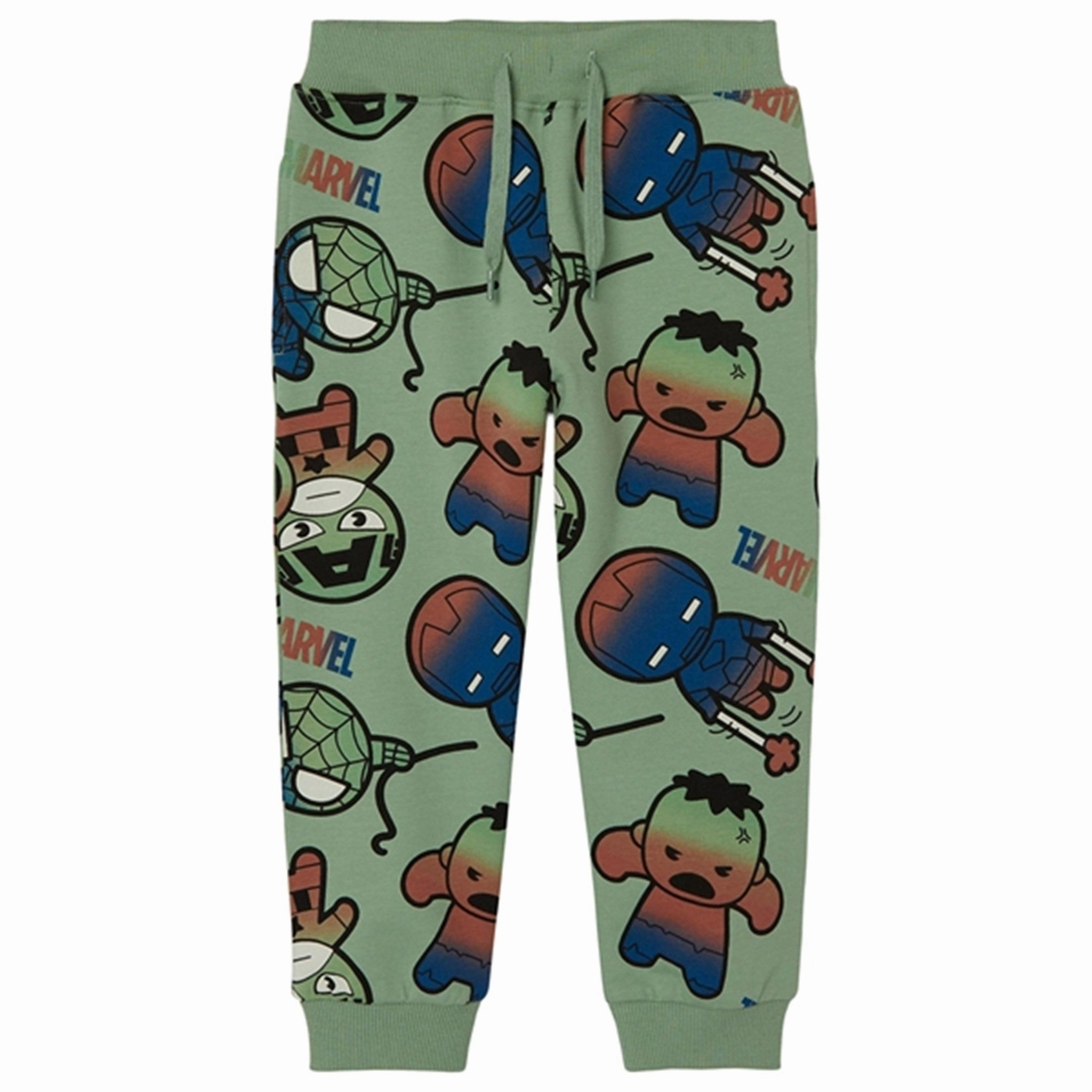Name it Basil Filup Marvel Sweatpants electricity