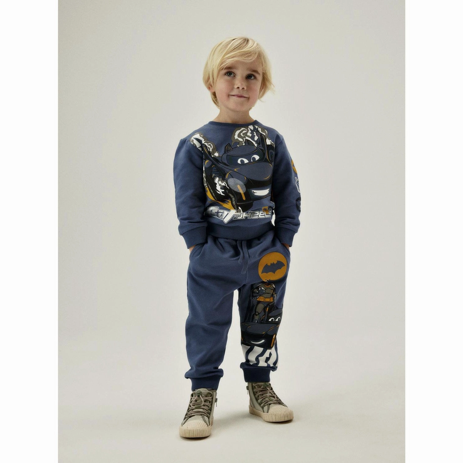 Name It Bering Sea Sepp Batwheels Sweatpants Compression Engineered ImpactDispersing Fabric Technology