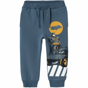 Name It Bering Sea Sepp Batwheels Sweatpants Clean Lightweight Fit