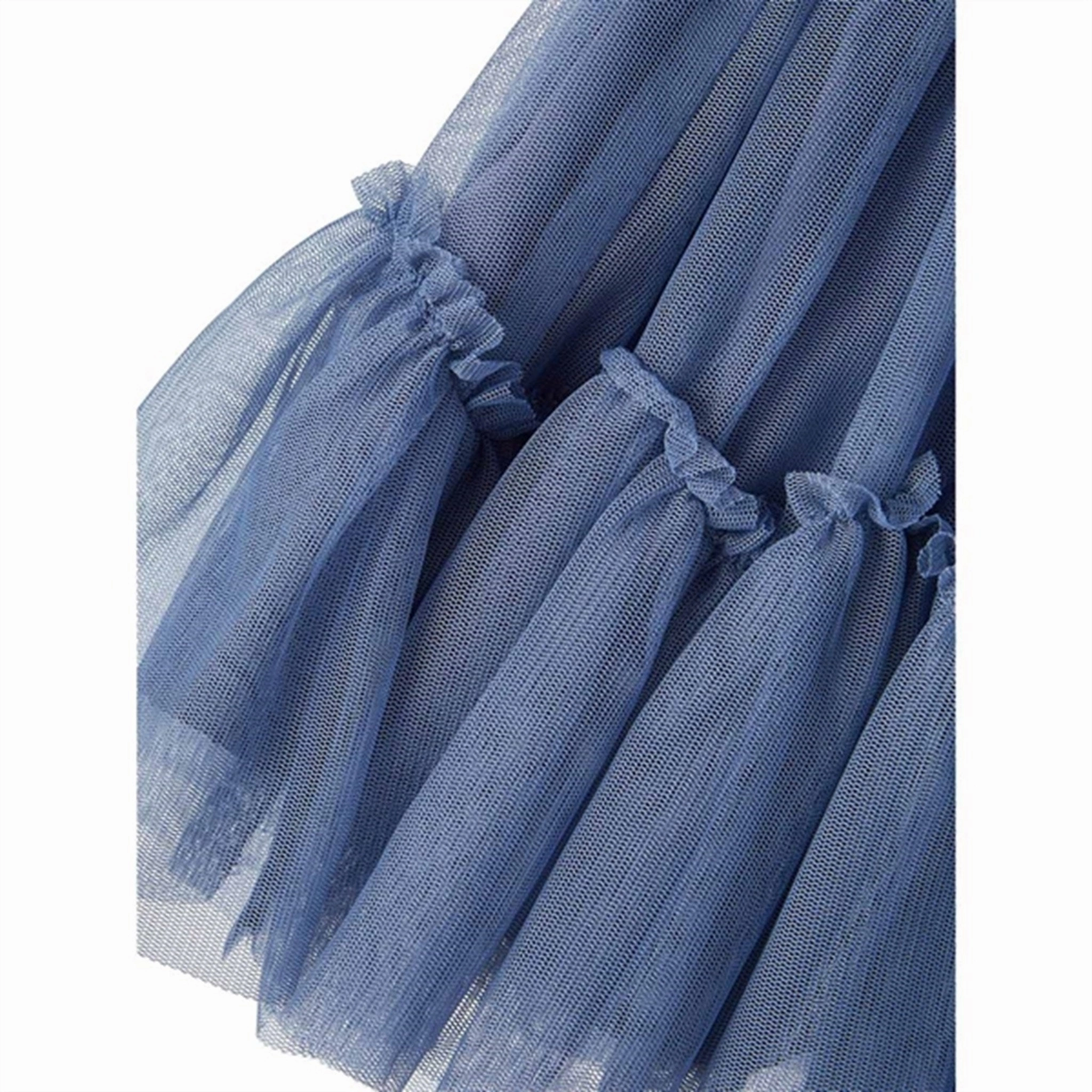 Name it Bijou Blue Batille Tulle Skirt High Elasticity Material Winter Layering