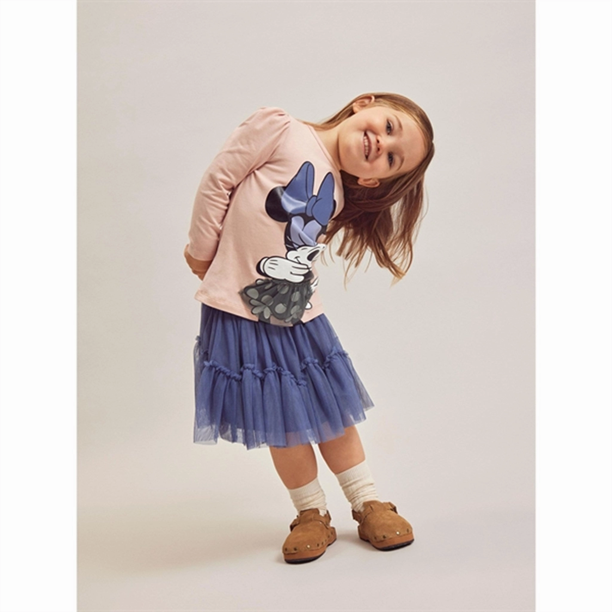 Elevated Casual Name it Bijou Blue Batille Tulle Skirt