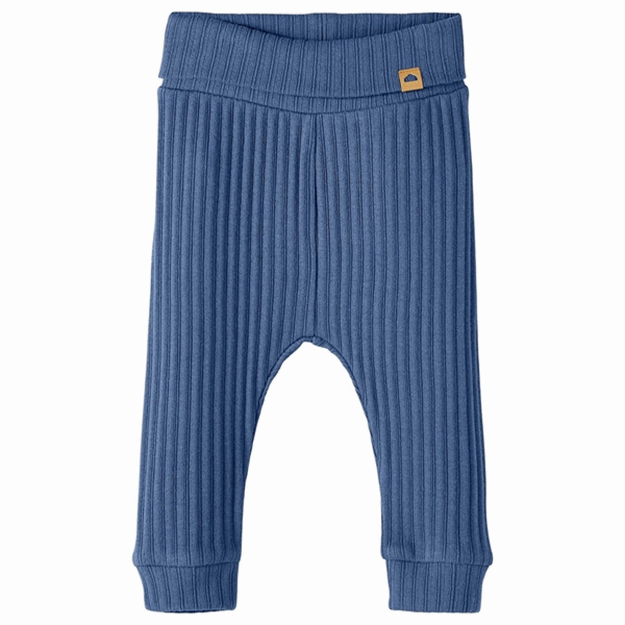 Secure Pocket Seams Body Contouring Name it Bijou Blue Boris Leggings