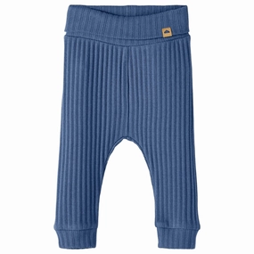 Secure Pocket Seams Body Contouring Name it Bijou Blue Boris Leggings