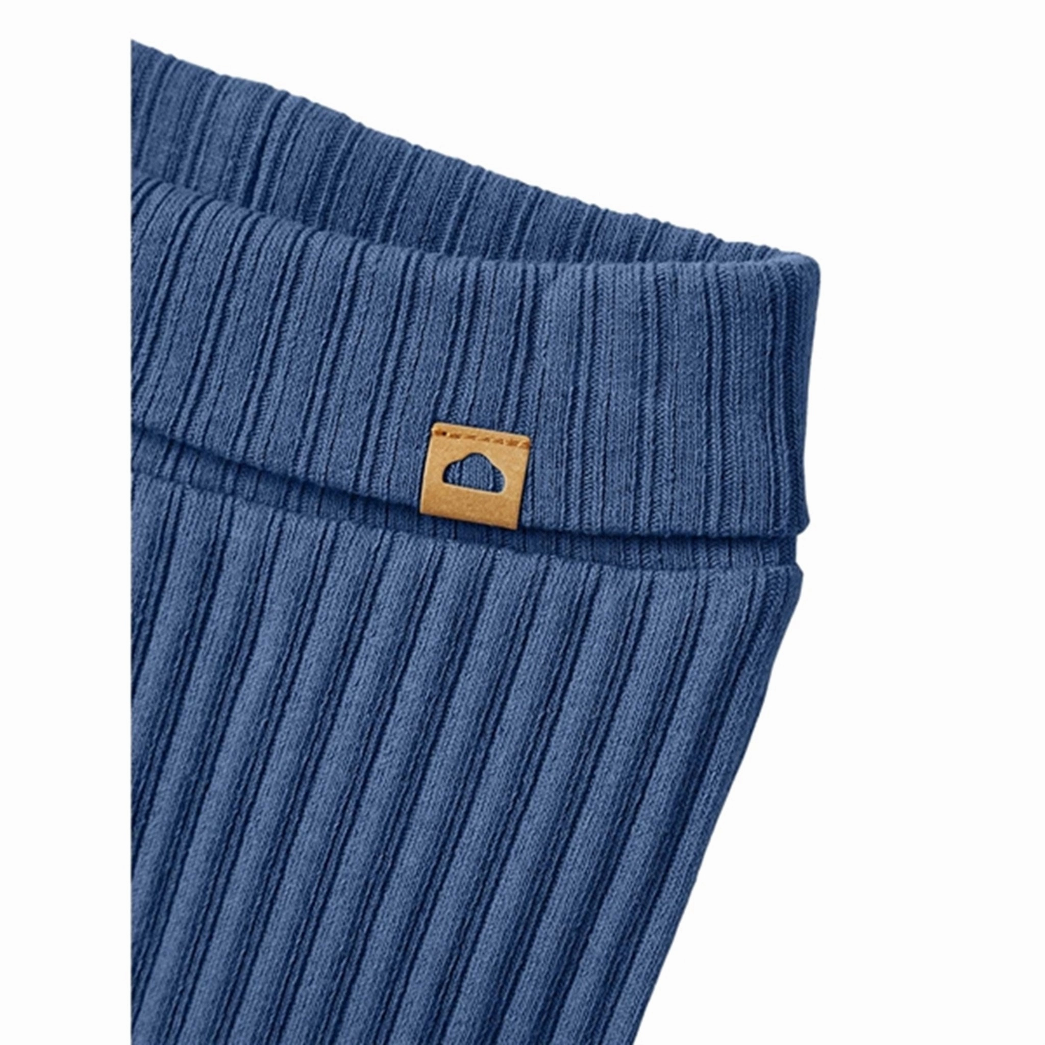 Name it Bijou Blue Boris Leggings Athletic Performance Crisp Look