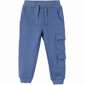 non-hooded Name it Bijou Blue Sake Sweatpants