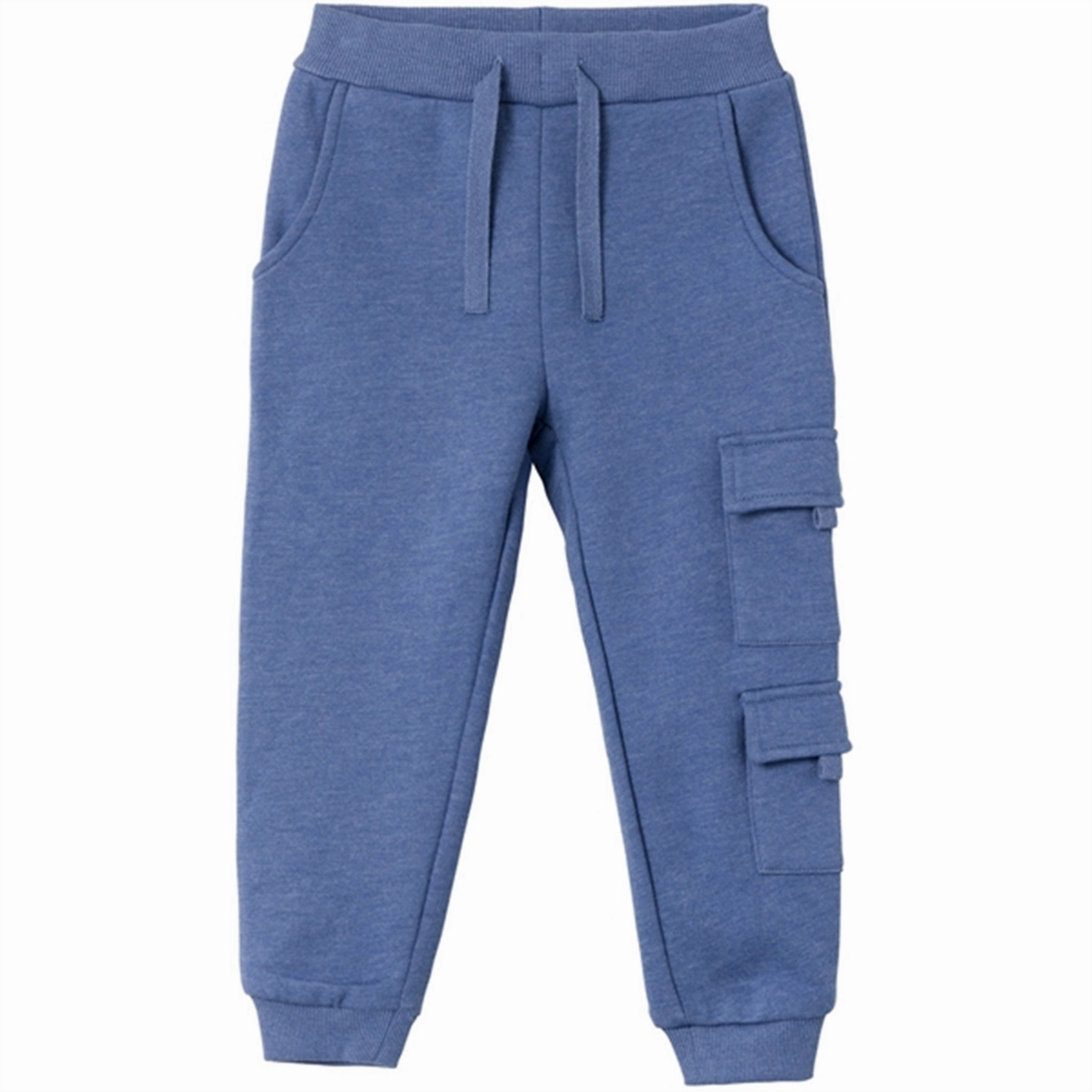 non-hooded Name it Bijou Blue Sake Sweatpants