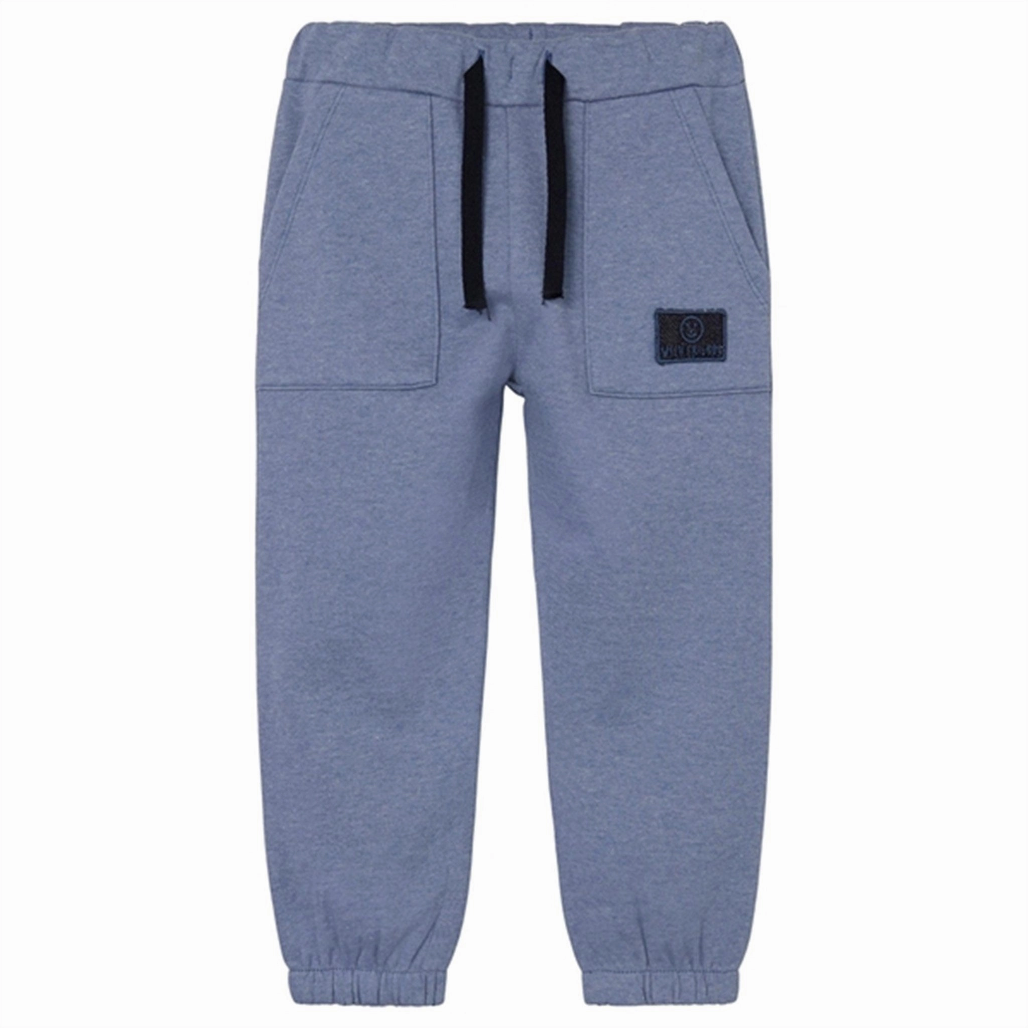 Unisex Performance BondedSeamlessConstruction Name it Bijou Blue Thais Sweatpants