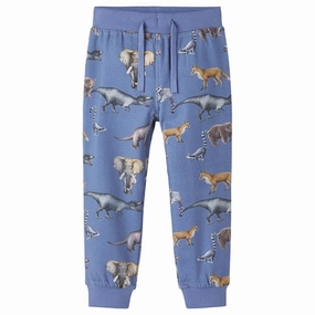 Anti-microbial Ultimate Fit Name it Bijou Blue Tom Sweatpants