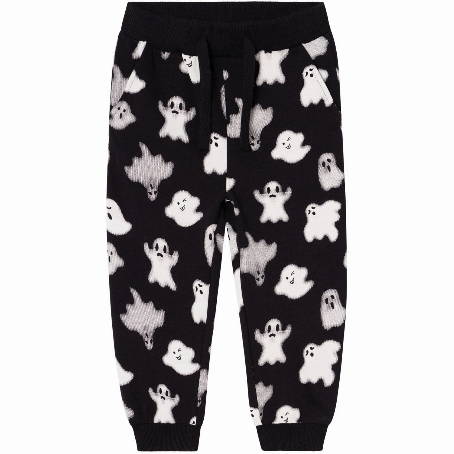 embroidery venue mix and match Name It Black Black Owen Regular Sweatpants