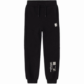 Name It Black Lassie Loose Sweatpants international Training Wear