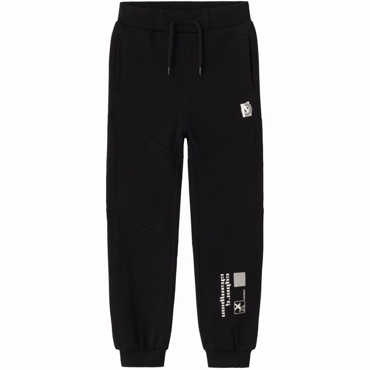 Name It Black Lassie Loose Sweatpants international Training Wear
