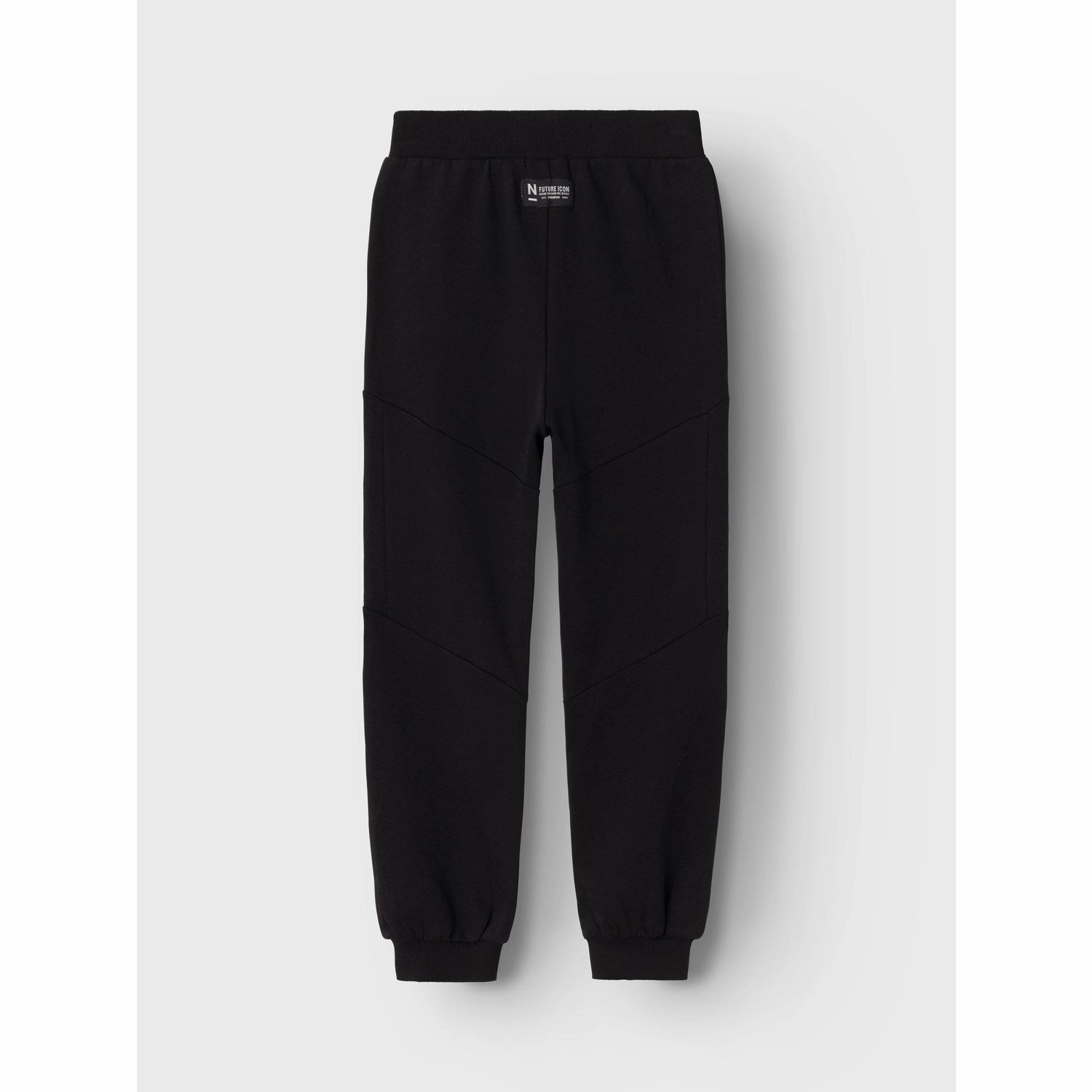 Name It Black Lassie Loose Sweatpants compression support
