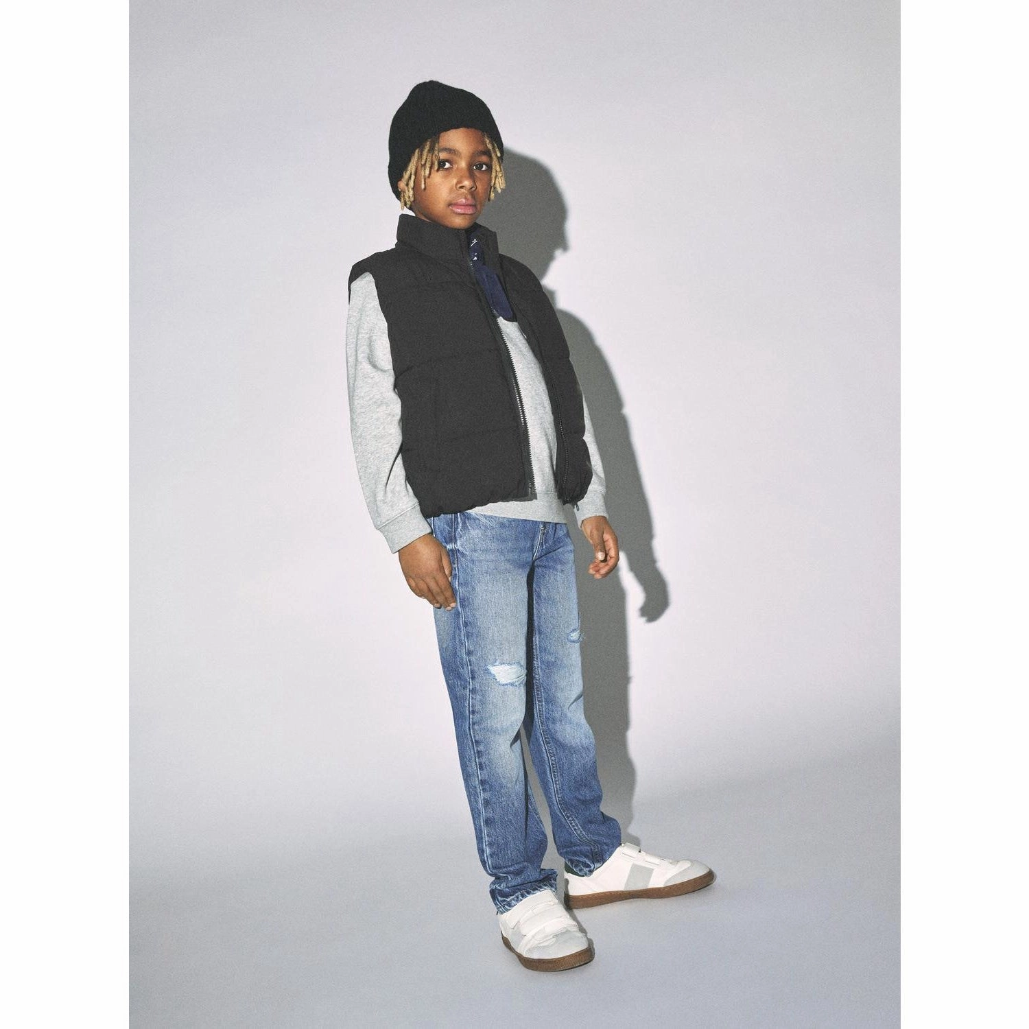 different styles Name It Black Maket Vest